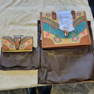 Montana Concealed Carry Purse With Matching Wallet